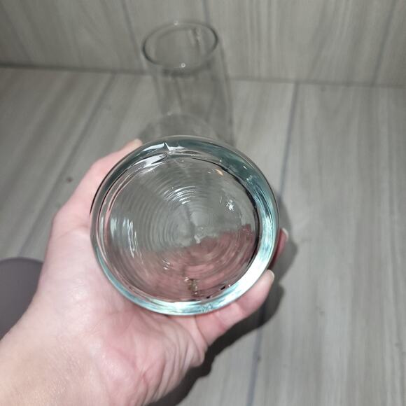 Vtg Swerveware Glasses Set Of 2 Barware Cooler Drinking Water Glasses Curved Fun - Picture 5 of 8